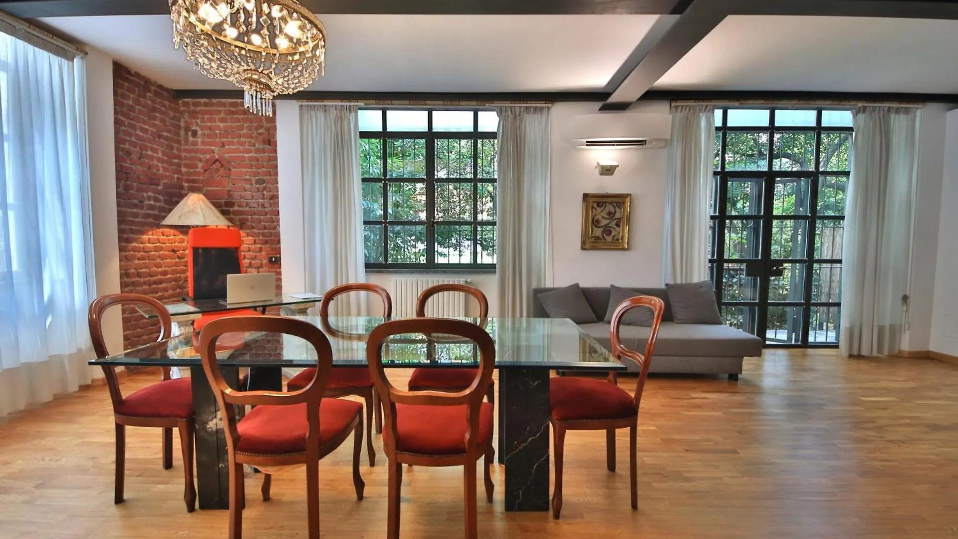 Loft By Klabhouse Lägenhet Milano Italien